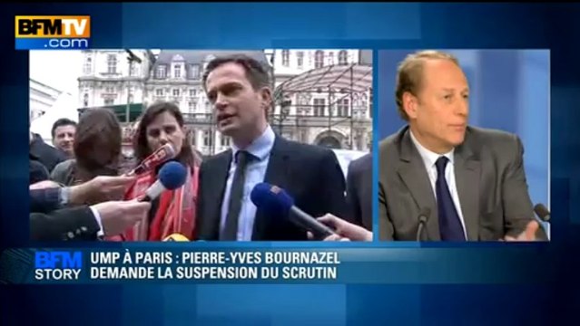 Primaire UMP: Pas question de suspendre le vote électronique dit Goujon - 31/05