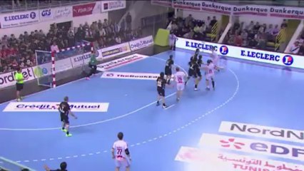 Le Chambérien Cédric Paty inscrit un superbe tir intérieur lors de la 25e journée