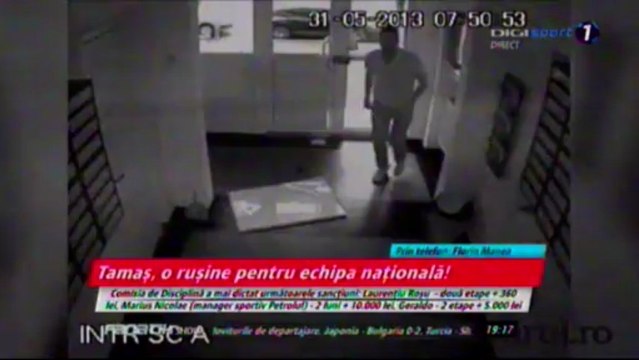 telefon Florin Manea (despre Tamas) FANATIK SHOW