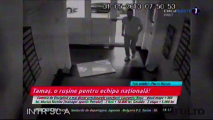 telefon Florin Manea (despre Tamas) FANATIK SHOW