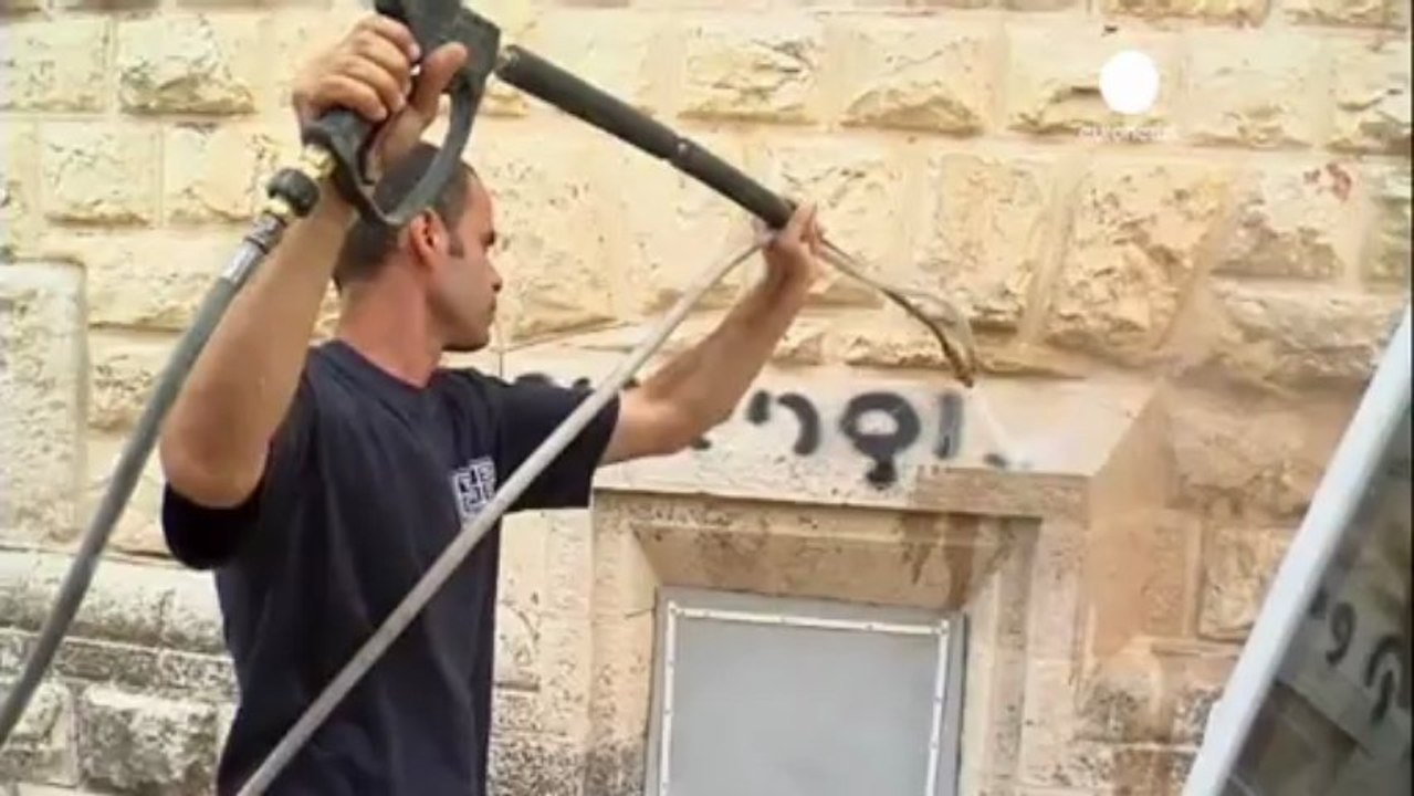 Graffitis anti-chrétiens à Jérusalem