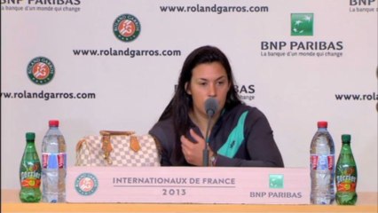 Roland-Garros - Bartoli : "J'ai mieux joué qu'au premier match"