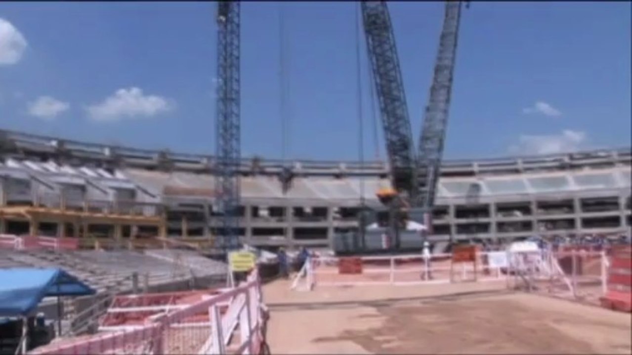 Brasilien gegen England in Gefahr: Wie sicher ist das Maracana?