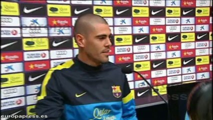 La "irrevocable" marcha de Victor Valdés