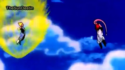 [Japanese] Super Vegeto Is Born - HD