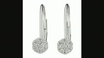9ct White Gold Fifth Carat Diamond Earrings Review