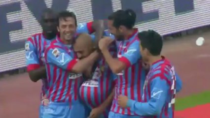 Catania 2012-13, i gol di Sergio Almiron