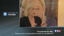 Zapping TV du 31 mai 2013 : Marine Le Pen ne veut plus voir 