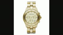 Marc By Marc Jacobs Ladies&apos Gold Plated Bracelet Watch Review