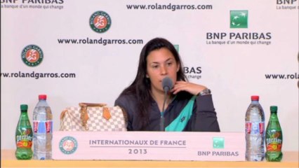 Roland-Garros - Bartoli : "L'an dernier j'étais en état de panique"