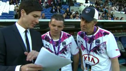 Deux abonnés beIN SPORT au coeur de Bordeaux-Evian