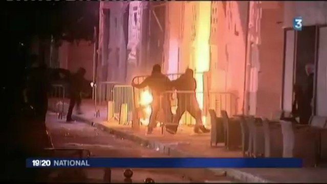 Policiers et gendarmes blessés lors d'affrontements avec des nationalistes à Bastia