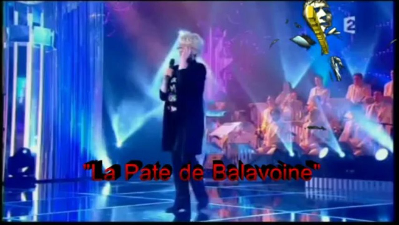 La patte de Daniel Balavoine