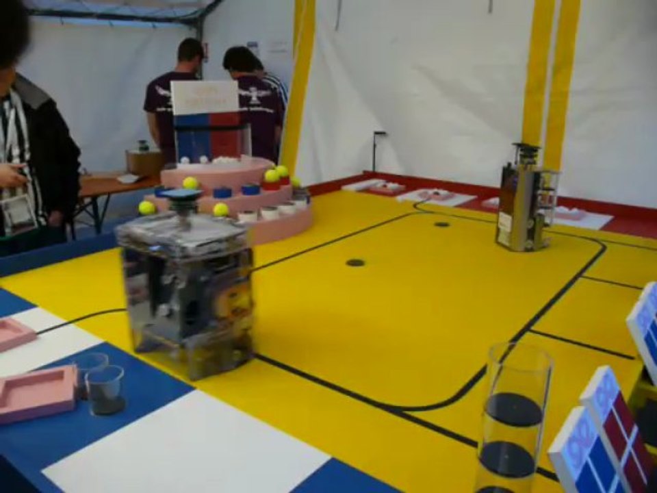Coupe de France de robotique : homologation des Spacecrackers