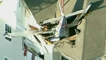 Un petit avion s'écrase sur un appartement près de Washington