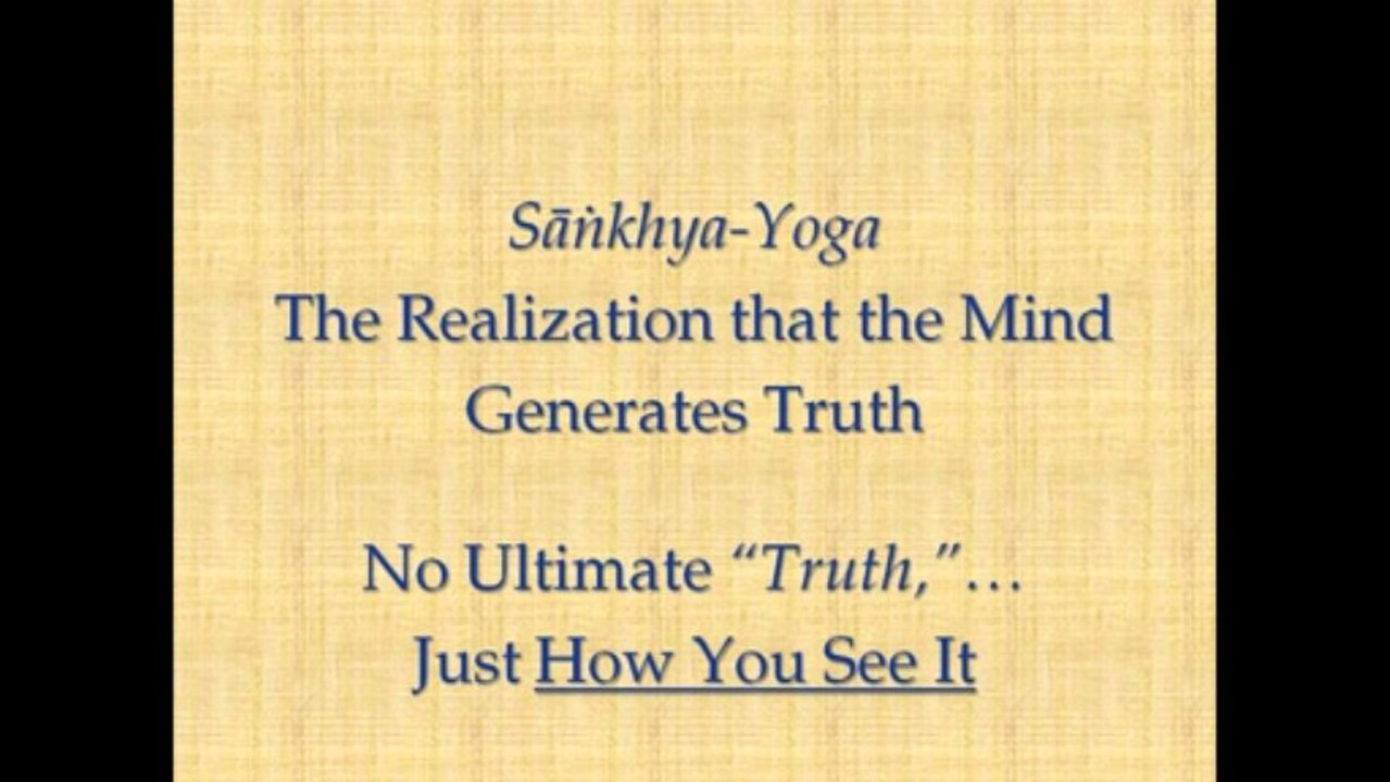 Yoga Sutras of Patanjali - Purpose of the Yoga Sutras