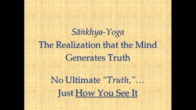 Yoga Sutras of Patanjali - Purpose of the Yoga Sutras