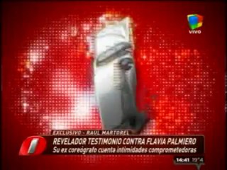 Ex coreografo de Flavia (segunda parte)