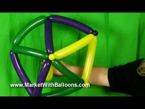 How To Make a Balloon Shield- San Diego Balloons