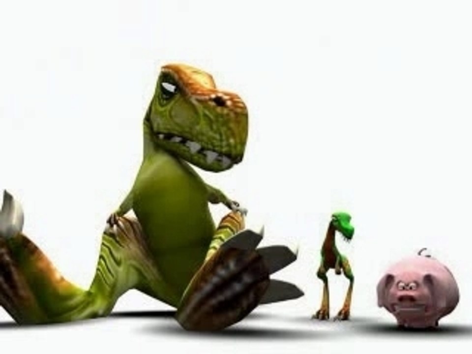 Le Pet du Dino !!
