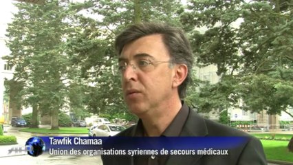 Armes chimiques: des dizaines de cas en Syrie, selon des médecins