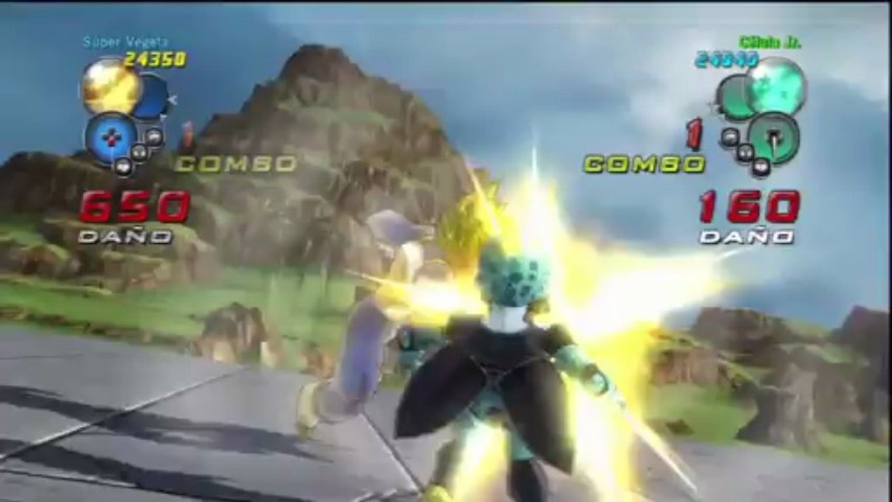 Dragon Ball Ultimate Tenkaichi Torneo de Cell  Parte 18