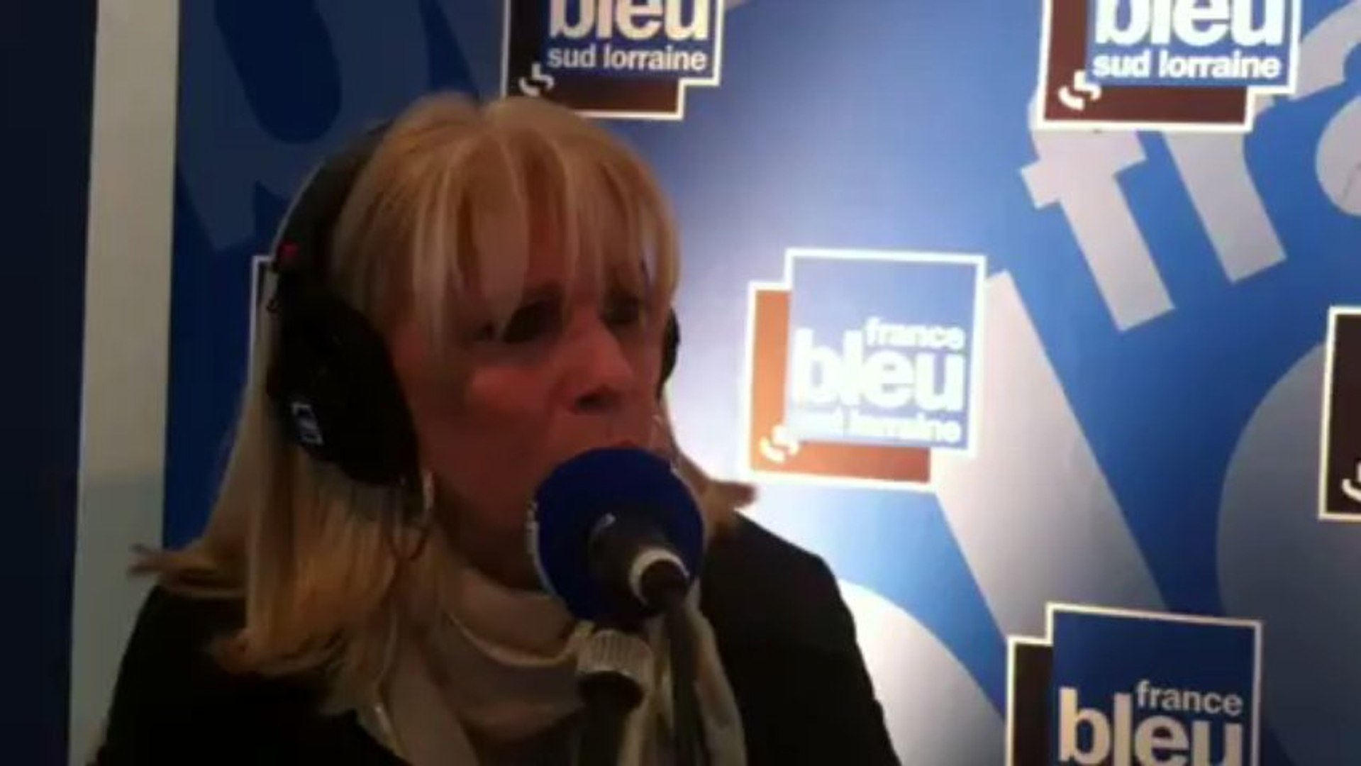 Evelyne Adam avec France Bleu Lorraine pour la Foire Internationale de Nancy  - Vidéo Dailymotion