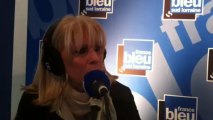 Evelyne Adam avec France Bleu Lorraine pour la Foire Internationale de Nancy