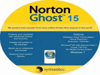 Norton Ghost 15.0 Free