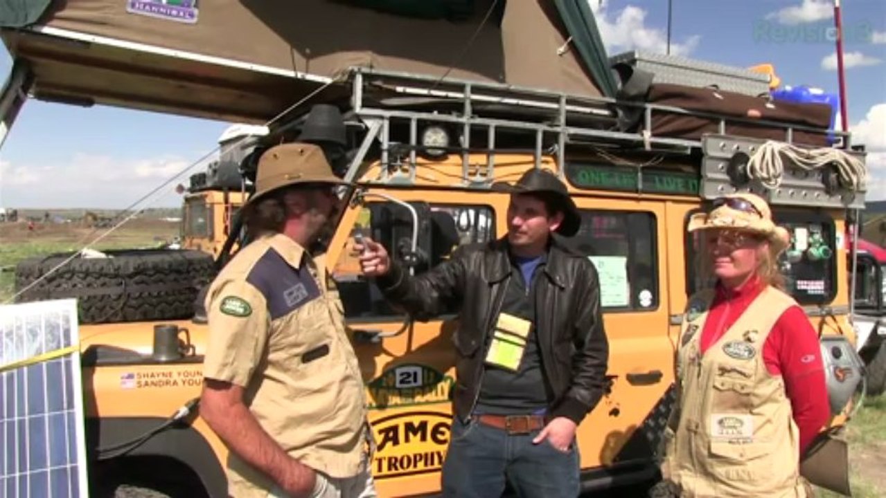 OverLand Expo 2013 and Raspberry Pie Updates - Hak5