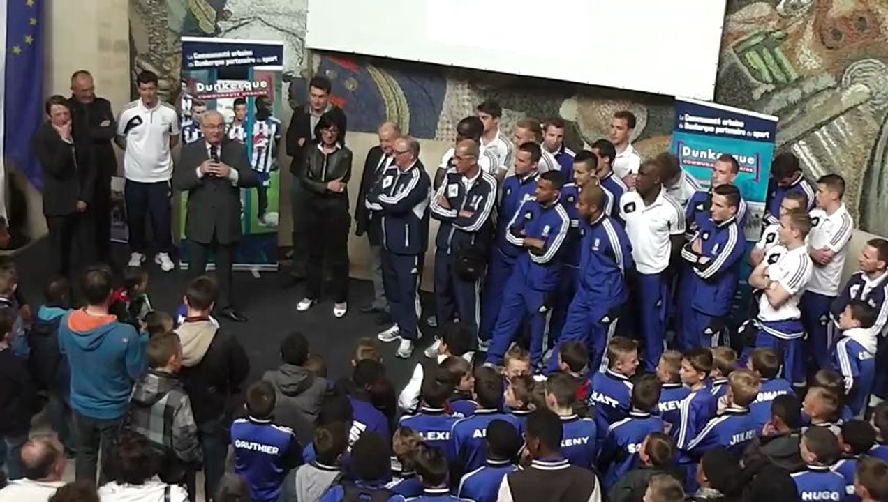 USLD : MICHEL DELEBARRE (COMMUNAUTE URBAINE DE DUNKERQUE)