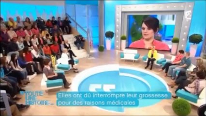 Elles ont dû interrompre leur grossesse - France 2 - 2/2