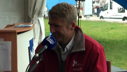 Yann Elies invité de France Bleu Gironde