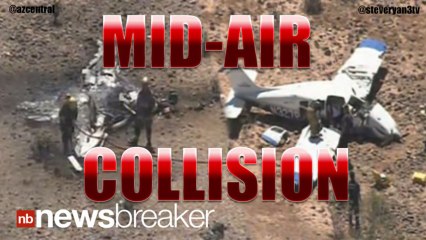 BREAKING: Reported Mid-air Collision of Two Small Planes Leaves 4 Dead Near Phoenix