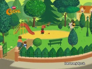 Kahverengi Ayicik Arkadas Ediniyor