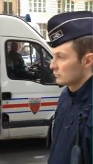 une arrestation arbitraire bloquée par Maître Triomphe