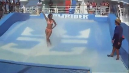 Amazing Sexy Girl Surfing Faceplant Fail Accident
