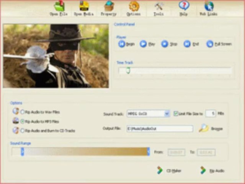 AudiMovie Express 2.2 Free