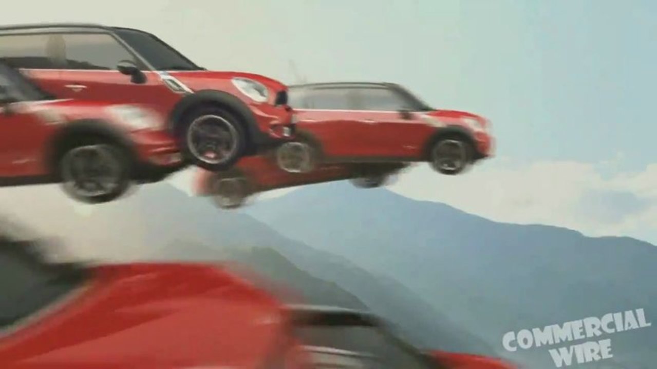 Multiplying Cars Amazing Mini Countryman Commercial