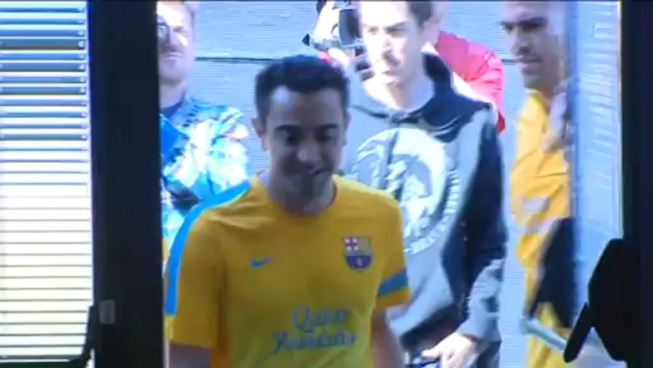 Carles Puyol comments on Eric Abidal's parting and his physical situation