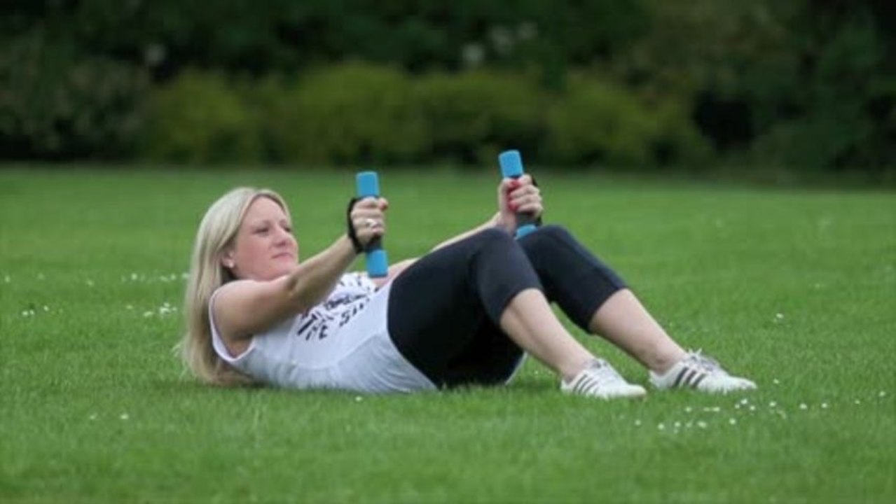 West End Star Katie Paine Trains To Help The Heroes