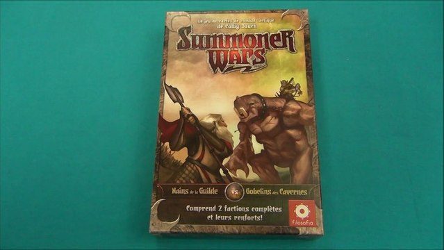 Vidéorègle #308: Summoner Wars