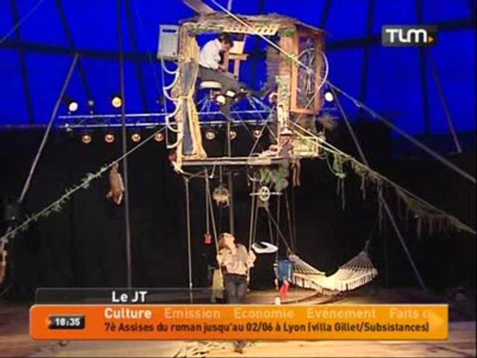 Le baron perché: un spectacle entre cirque et théâtre