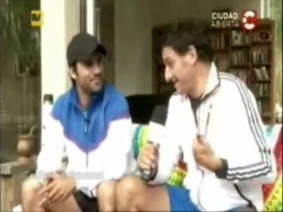 Gonzalo Heredia en "Buenos Aires en Carrera"