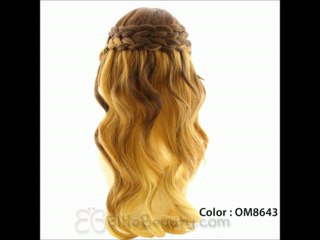 Freetress Equal Lace Front Braid Hairline Wig - Frosty Om8643