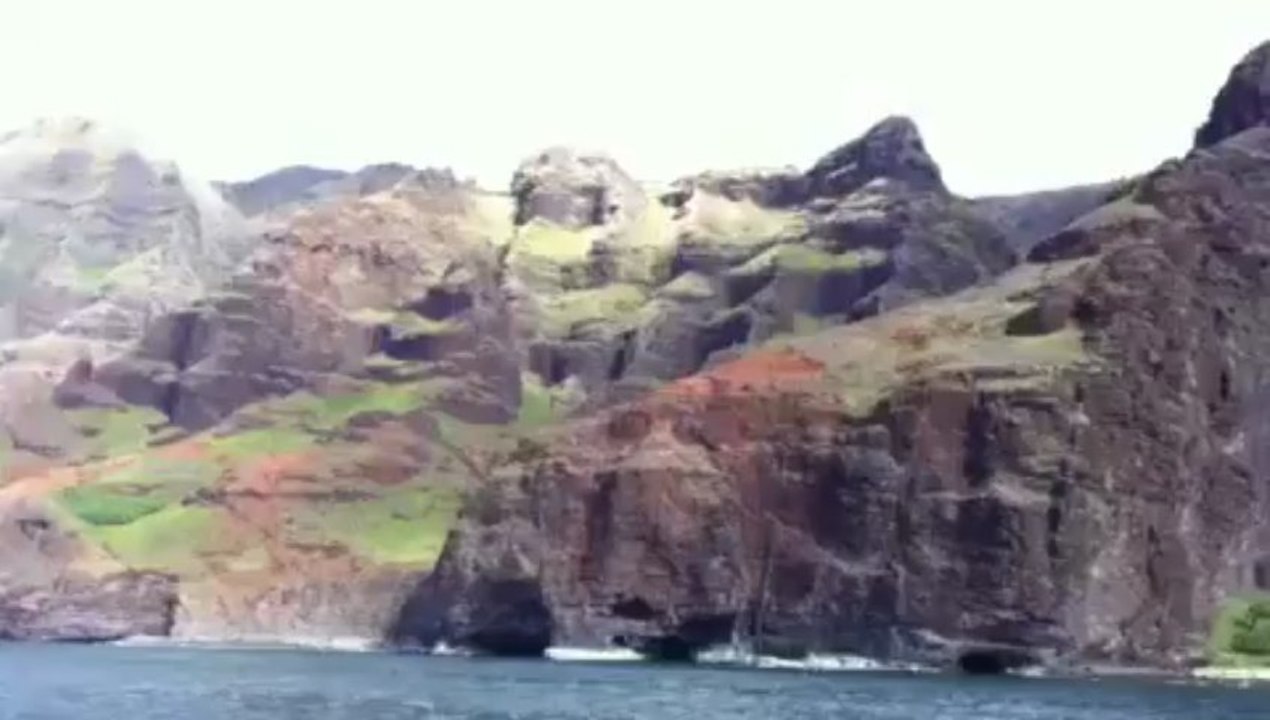 Kauai Na Pali coast 1