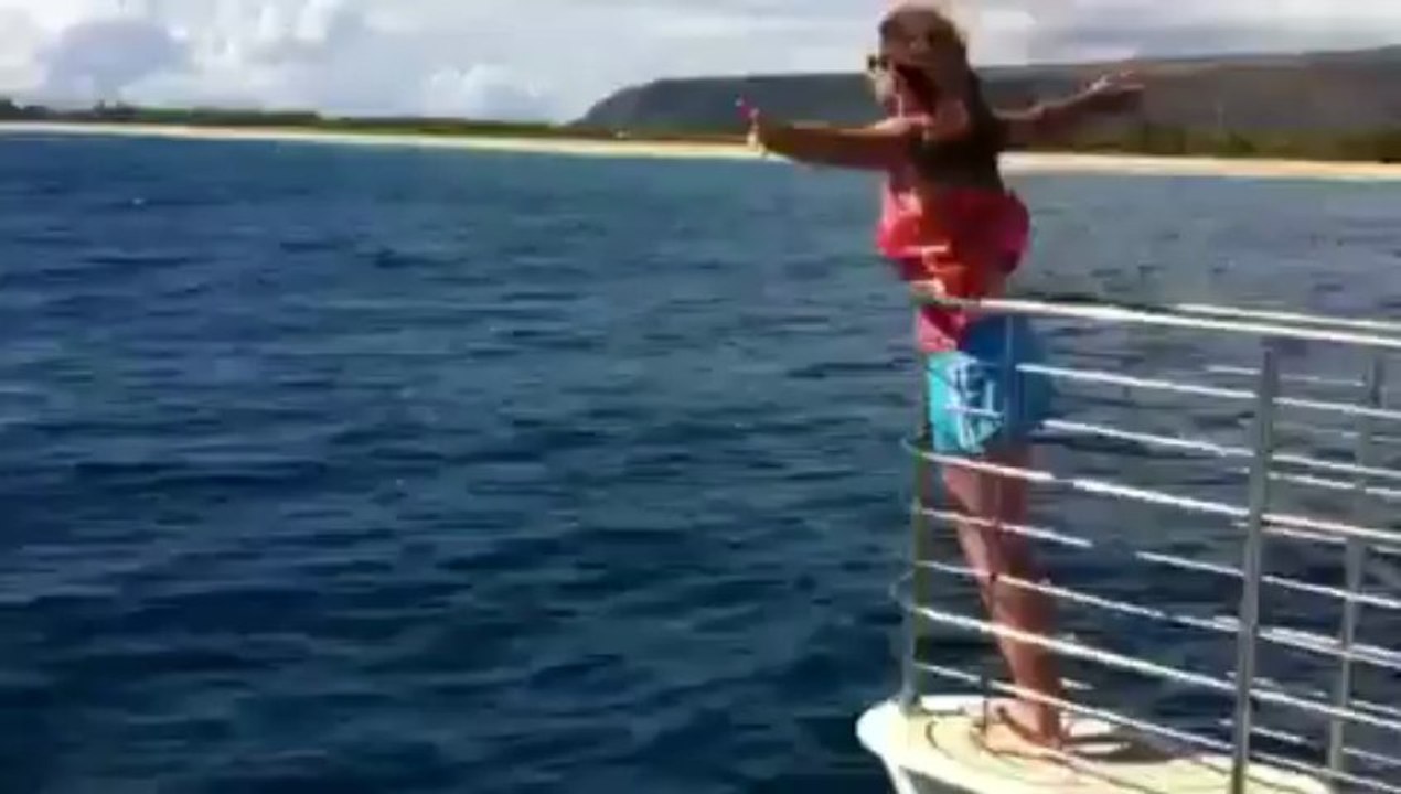 Glenda Kauai Na Pali cruise