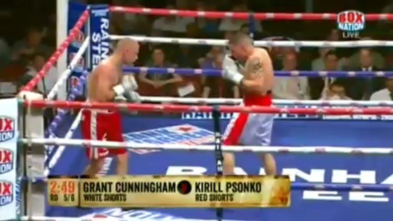 2013-05-31 Grant Cunningham vs Kirill Psonko