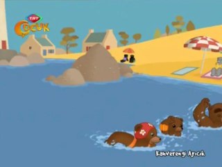 Kahverengi Ayicik Denizi Kesfediyor