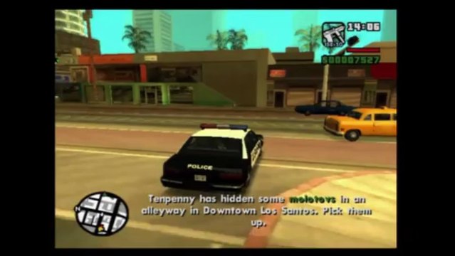 Grand Theft Auto SAN ANDREAS Parte 15